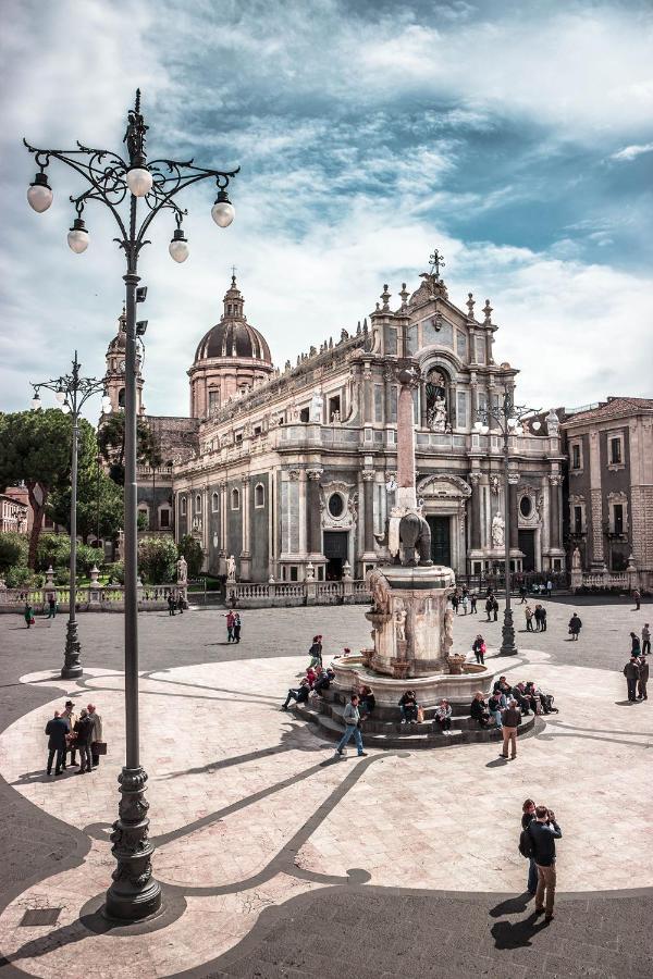 Historic Center New Apartment - Catania Stays ภายนอก รูปภาพ